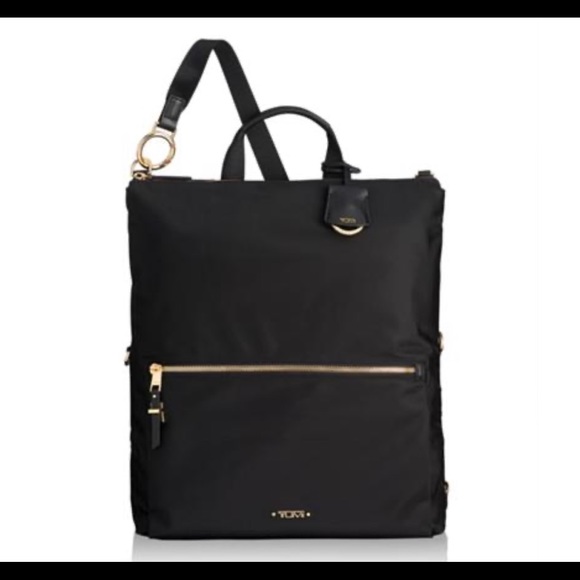 Tumi Handbags - Tumi convertible backpack. Brand new. Black color
